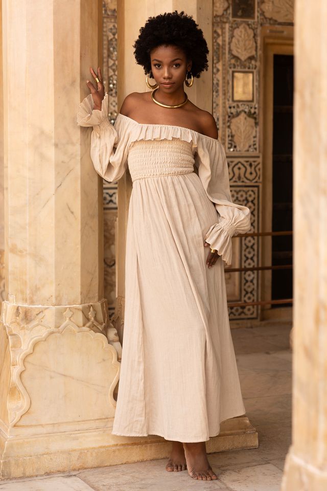 off the shoulder gypsy dress Ava Gypsy Dress