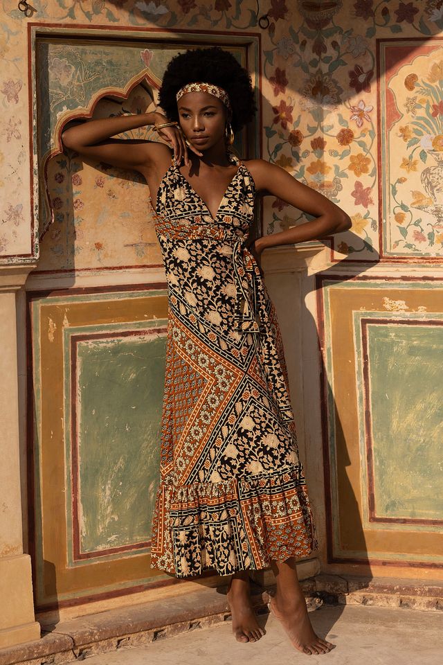 Sissy Cotton Maxi Dress