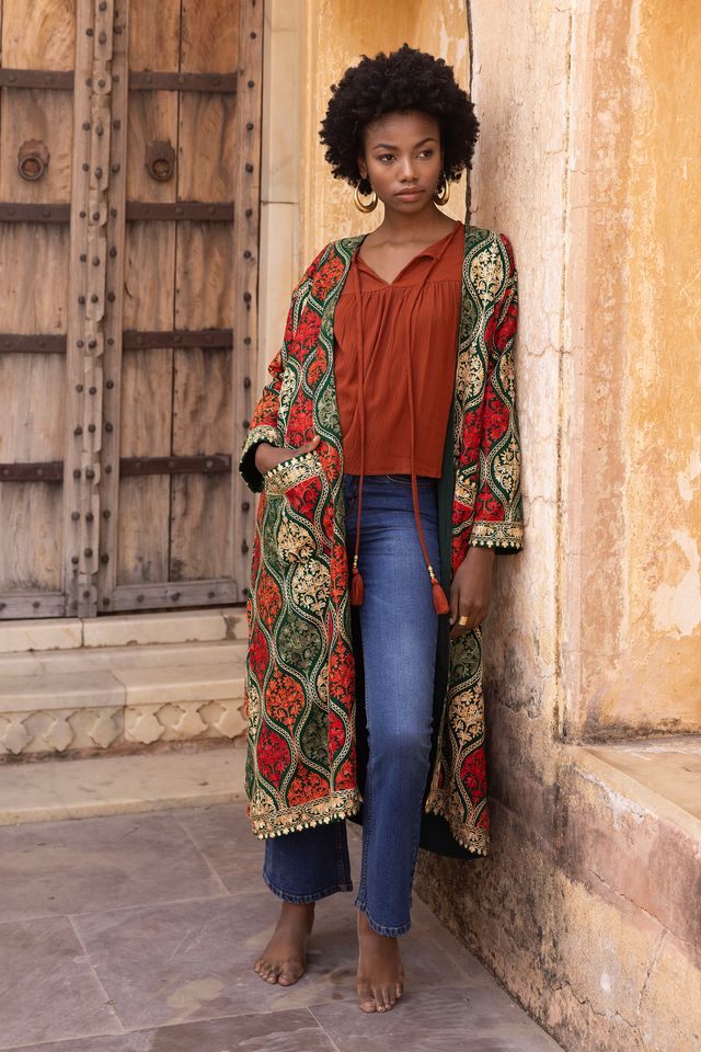 Boho Jackets Veena Vintage