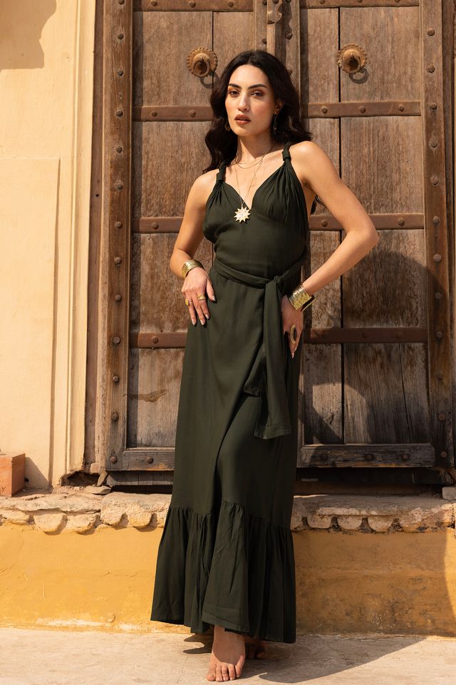 veena maxi dresses Sissy Dress C12 The designs are an Printed Chiffon Maxi Dress Color:Blue Indigo Stripe