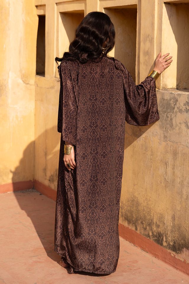 Venus Maxi Kimono - Jimmy Maroon